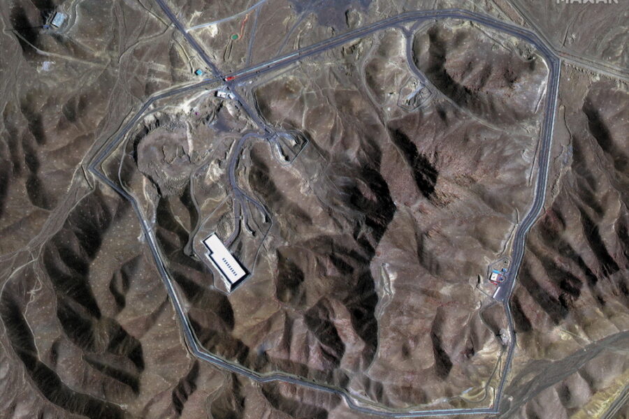 'Sepolto in profondità'