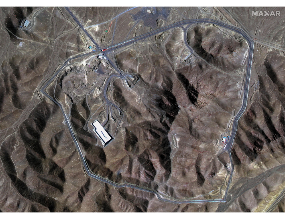 Trump, ‘difficile per chiunque rimuovere l’uranio dell’Iran’