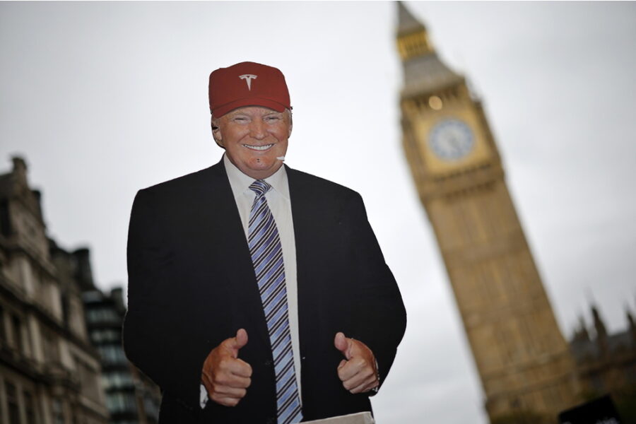 'Eppure la Gran Bretagna potrebbe essere considerato l'alleato numero uno'