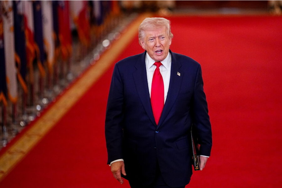 Dopo una riunione dei vertici aziendali tenuta alla Casa Bianca