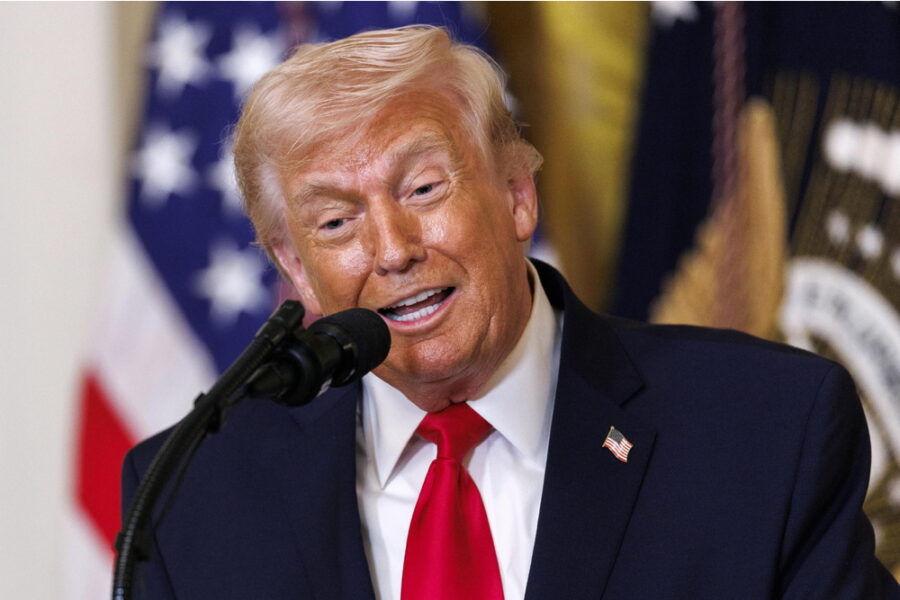 Il commento del tycoon domenica