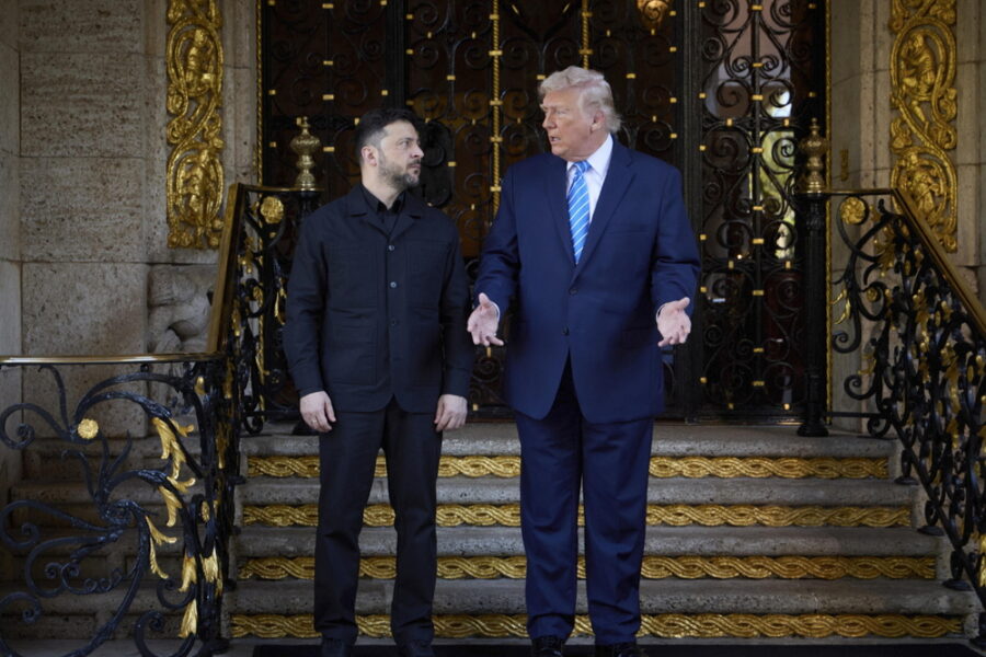 E attacca Zelesky: 'Ditegli di trovare un accordo