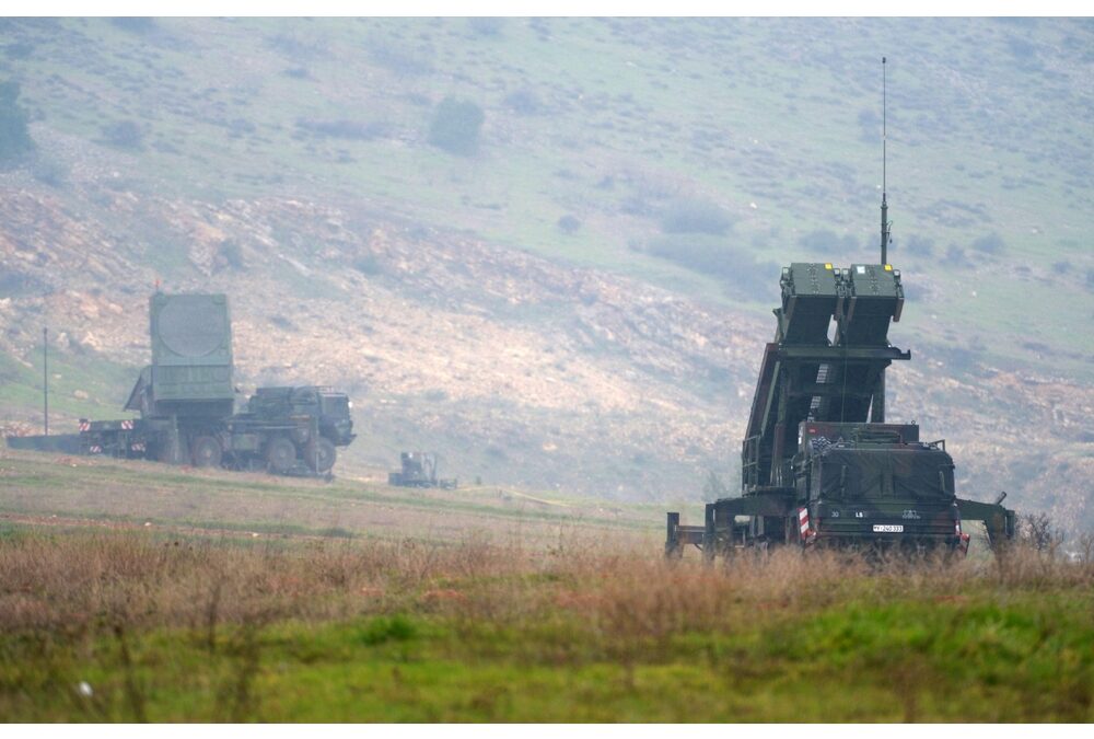 Dopo l'intercettazione di tre missili provenienti dall'Iran