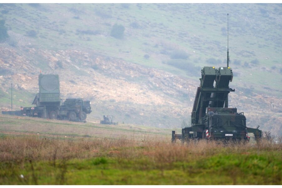 Dopo l'intercettazione di tre missili provenienti dall'Iran