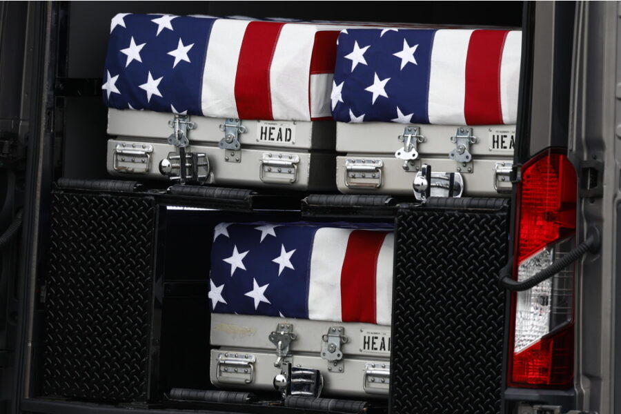 Il velivolo è precipitato nell'Iraq occidentale