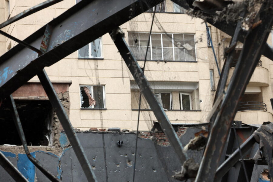 'Un missile israeliano ha preso di mira l'edificio dell'emittente'