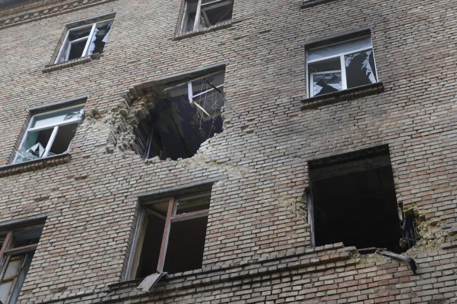 Attacco con ordigni aerei guidati