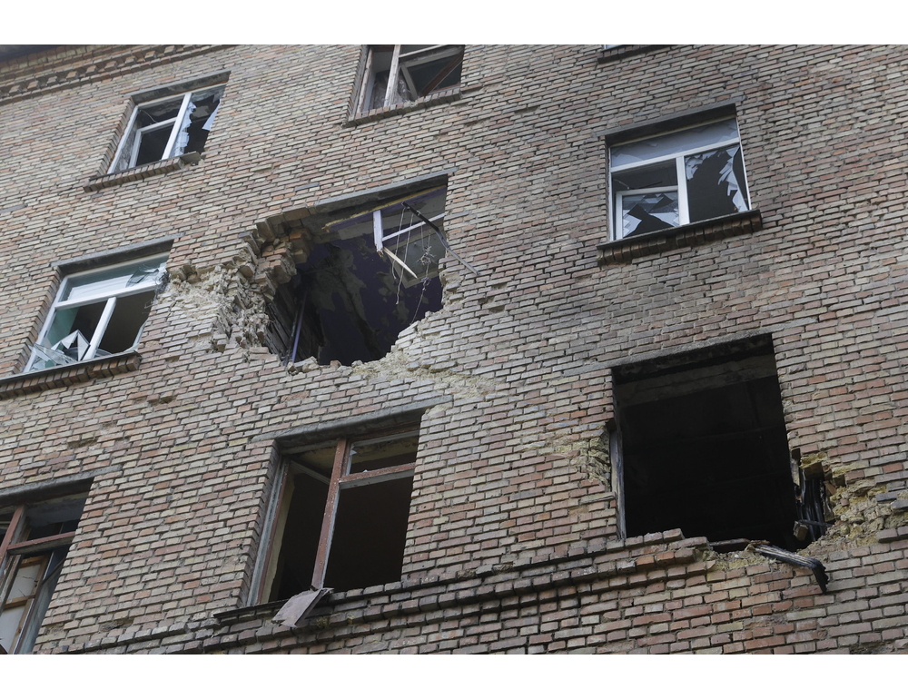 Ucraina: Media, ‘Bombe su Zaporizhia, 13 feriti tra cui due bambini’