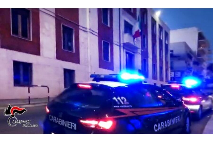 Operazione dei carabinieri nel Reggino