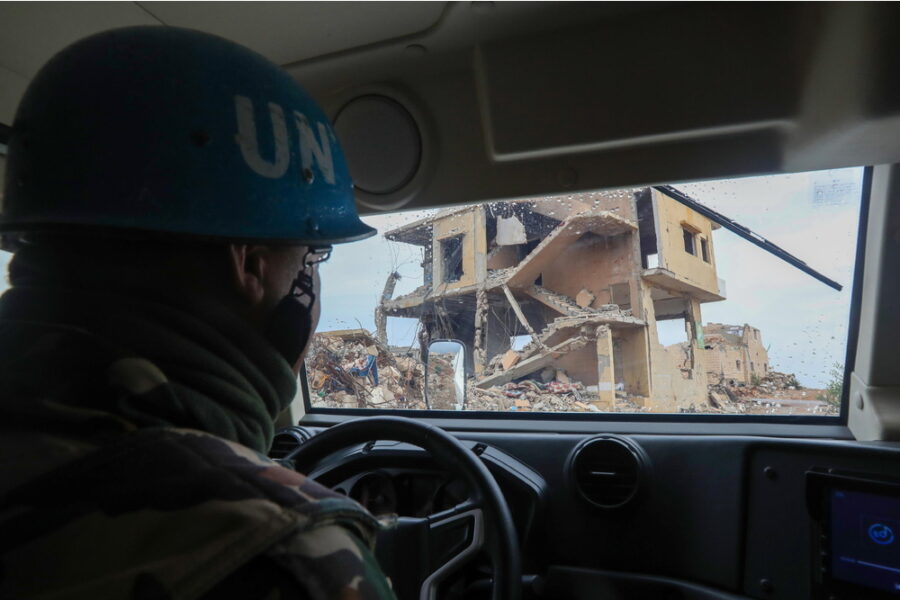 Ieri ucciso un peacekeeper indonesiano da un proiettile di origine sconosciuta