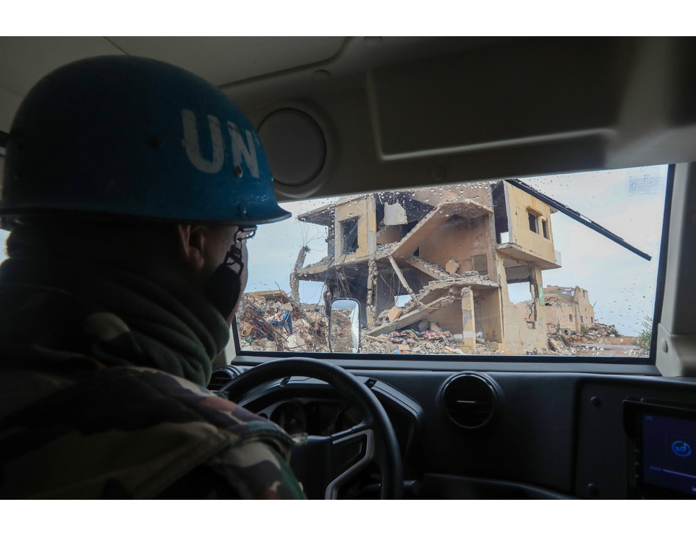 Unifil, caschi blu feriti in incidente nel sud del Libano