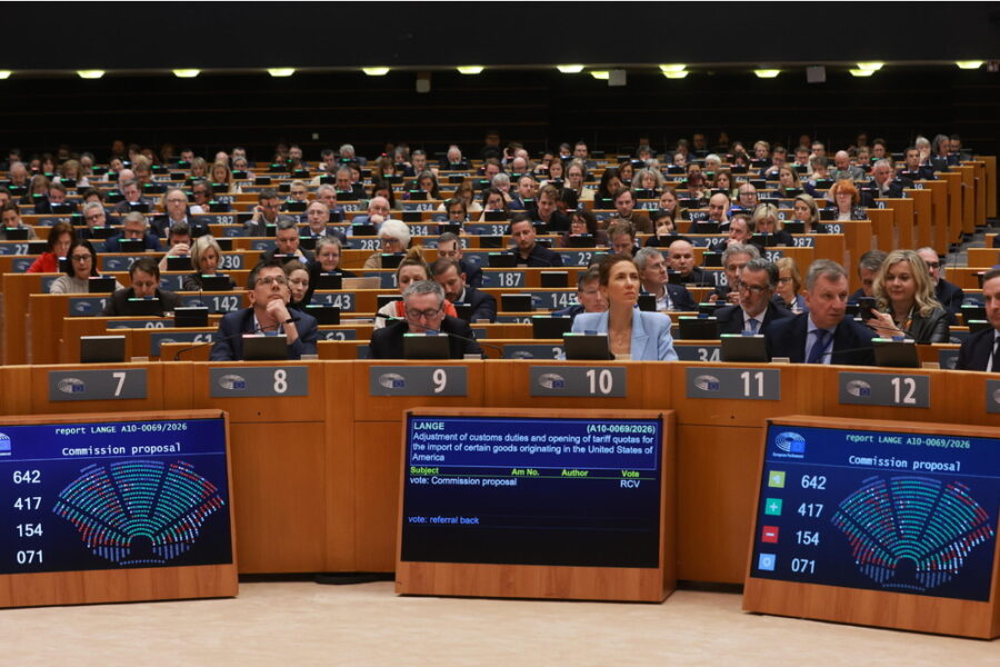 Auspichiamo ora una rapida conclusione delle discussioni tra i negoziatori dell'Ue