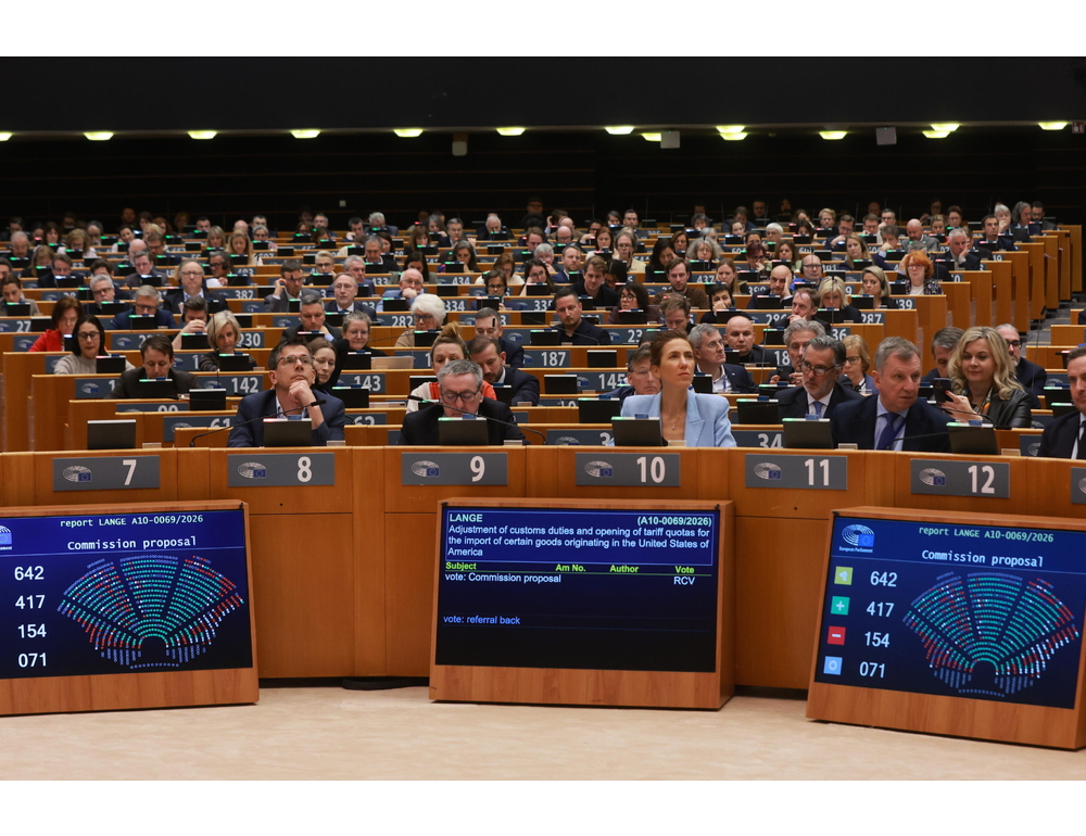 Usa, ‘bene il voto sui dazi al Parlamento Europeo, garantisce la stabilità’