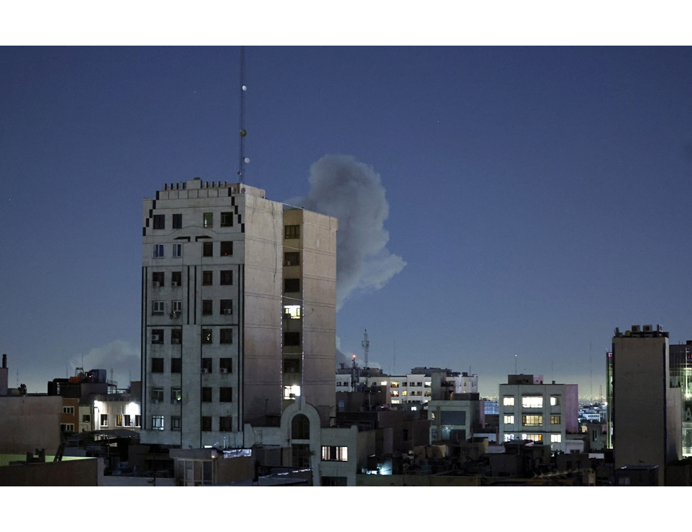 Usa, distrutto il quartier generale delle Guardie Rivoluzionarie