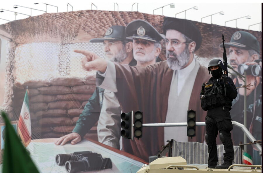 Nella lista nera Khamenei