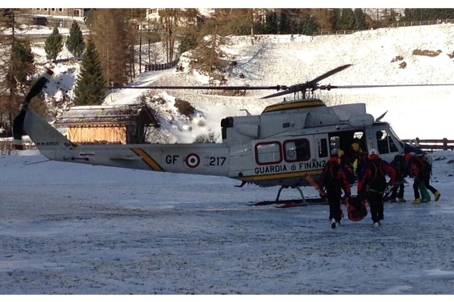 Il 12 marzo 2016 ci furono sei vittime sopra Riva di Tures