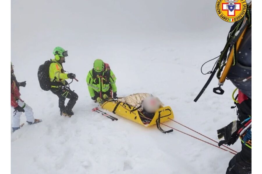 Intervento complesso del Cnsas