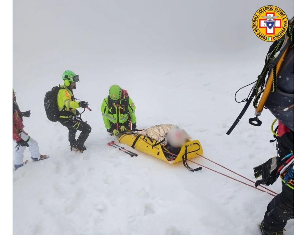Valanga sulla Maiella nel Pescarese, ferito uno scialpinista