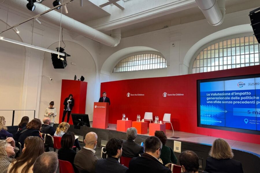 Il fulcro del Future Paper presentato da ASviS e Save the Children