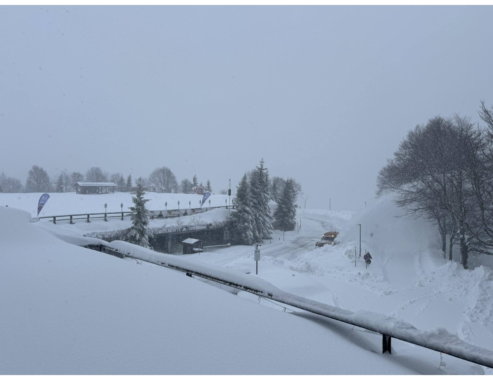 Venti persone isolate nel Biellese dopo la maxi nevicata