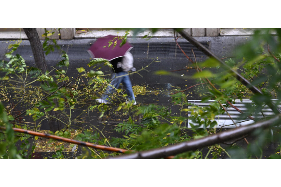 La Protezione civile proroga l'allerta gialla