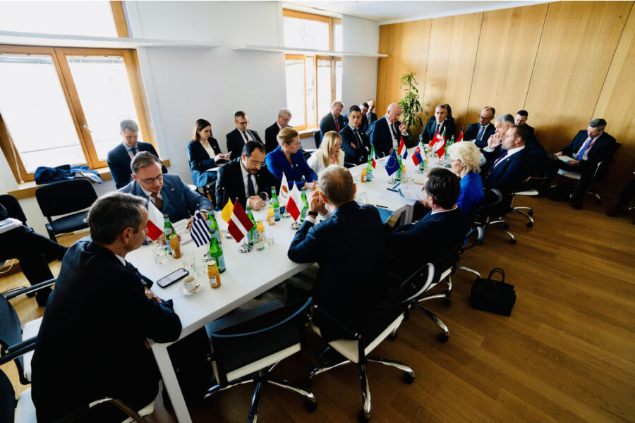 Il passaggio non era presente nelle bozze