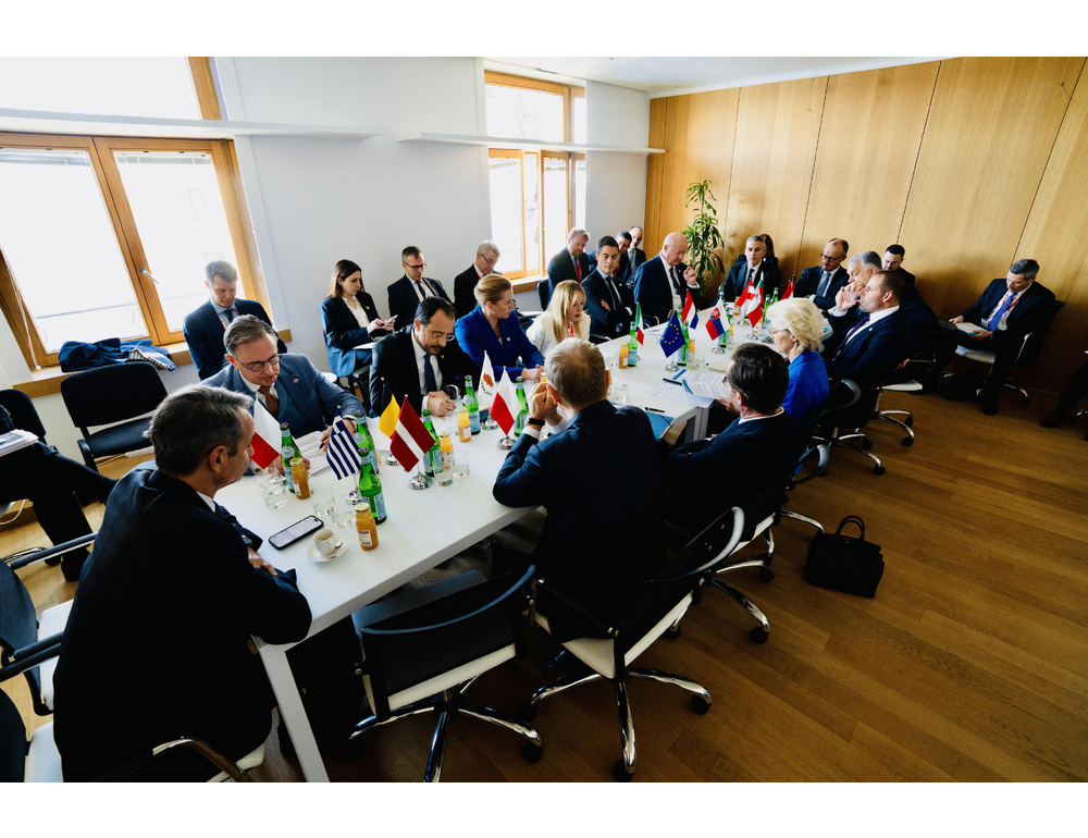 Vertice Ue chiede ‘moratoria su attacchi a energia e acqua in Medio Oriente’