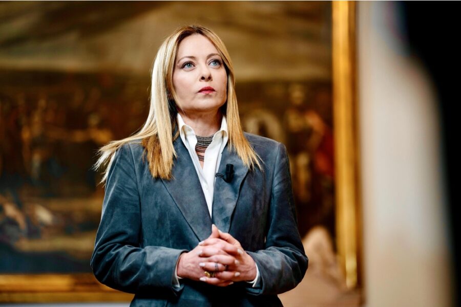 La premier riunisce a P.Chigi i ministri e le aziende energetiche sulla crisi in Iran