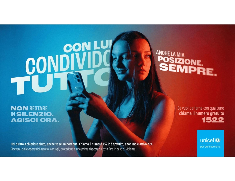 Violenza di genere, l’Unicef lancia la campagna: ‘Non restare in silenzio’
