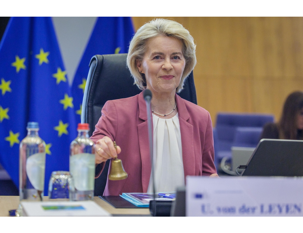 Von der Leyen agli ambasciatori Ue, ‘il vecchio ordine mondiale non tornerà’