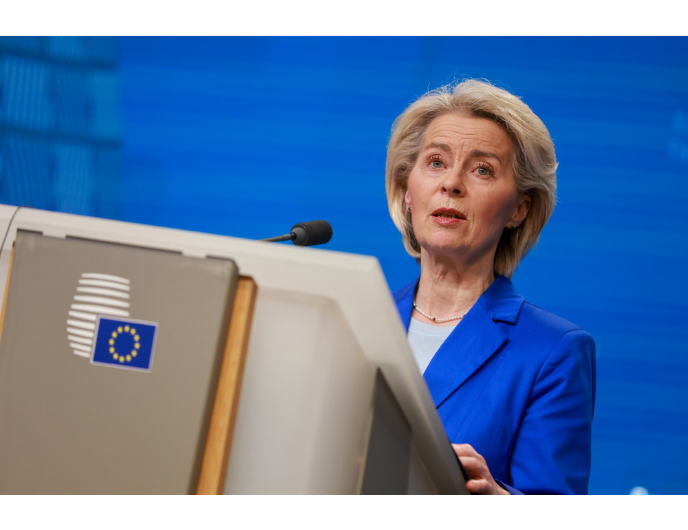 Von der Leyen, ‘dialogo con l’Italia sul decreto bollette, fiduciosi’