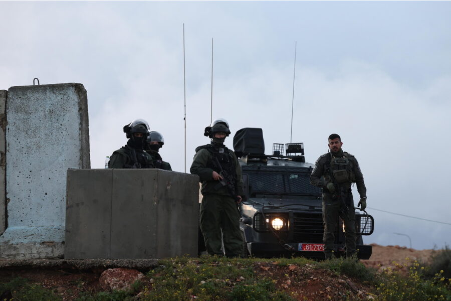 Raid forze speciali Idf a Tammun