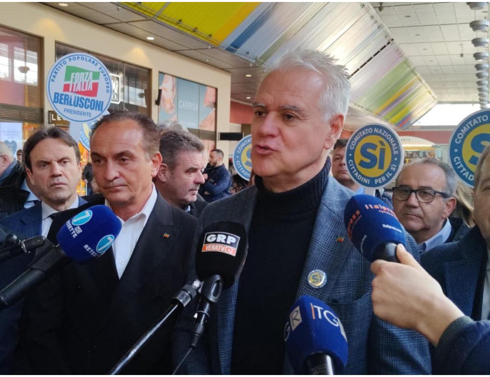 Zangrillo, le espressioni di Gratteri fanno un po’ spaventare