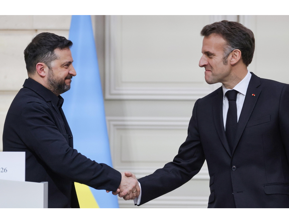 Zelensky, ‘Kiev riceverà e testerà nuovo sistema di difesa aerea da Parigi’