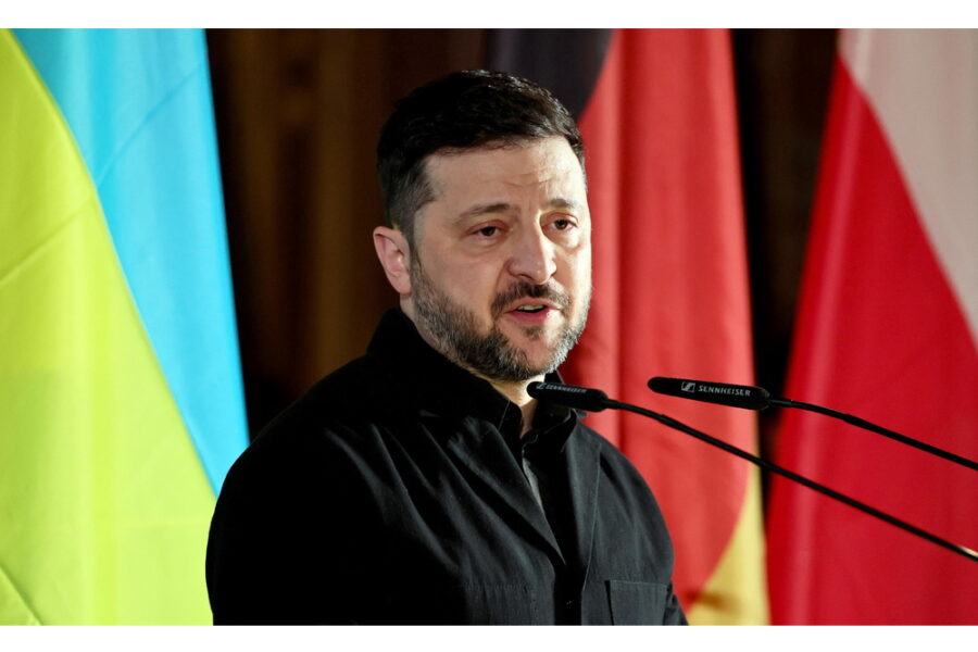 'I russi volevano usare questo inverno per piegarci ma non ci sono riusciti'