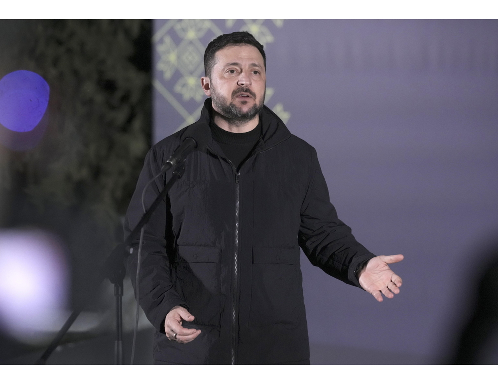 Zelensky, Usa hanno proposto negoziati Kiev-Mosca prossima settimana