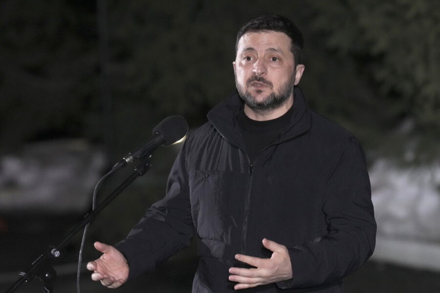 'L'Ucraina aiuta i partner che contribuiscono alla nostra sicurezza'