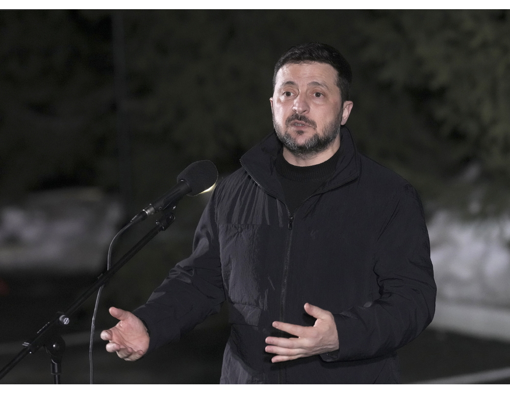 Zelensky, gli Usa ci hanno chiesto un supporto contro i droni in Medio Oriente