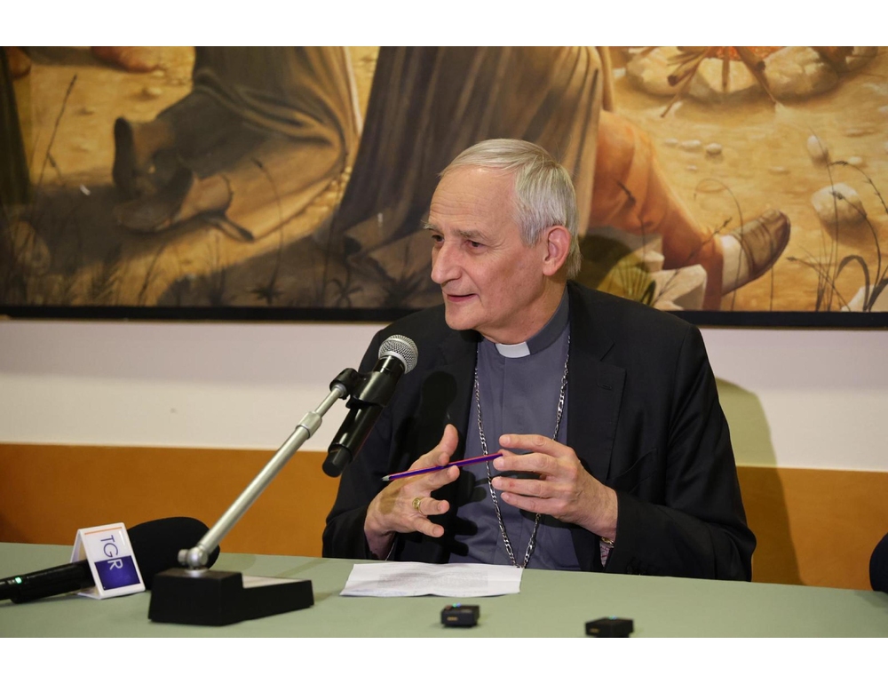 Zuppi, equilibrio tra poteri preziosa eredità, ora dialogo responsabile