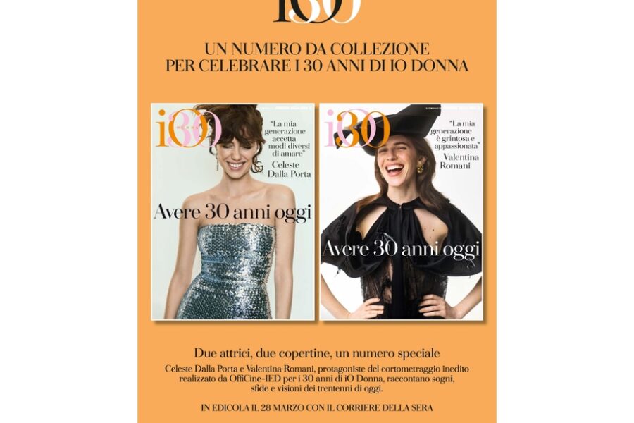 Serata evento a Milano con la direttrice Santini. Numero da collezione il 28 marzo