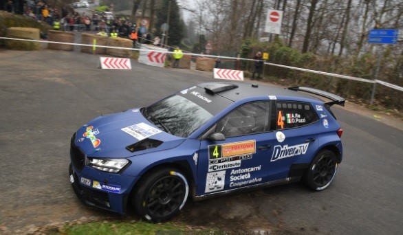 Rally dei Laghi, Crugnola vince davanti a Miele e Re