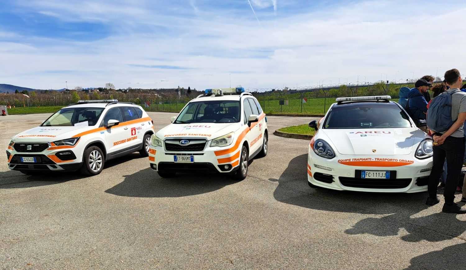 Como, più di 350 persone all’Open day della Sala Operativa Regionale Emergenza Urgenza dei Laghi