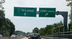 Lavori di posa cavi, A9 chiusa di notte tra Como e Chiasso