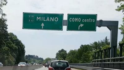 Autostrada A9, nuova settimana di chiusure notturne