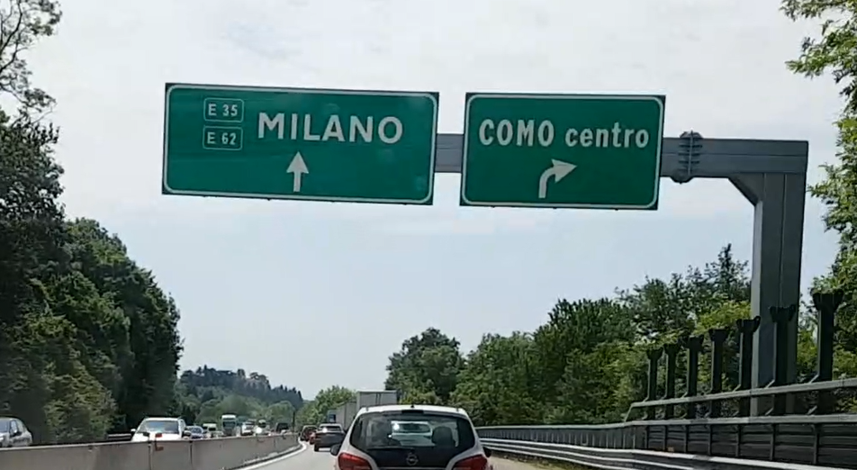 Lavori di posa cavi, A9 chiusa di notte tra Como e Chiasso