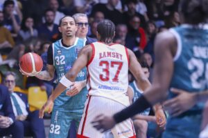 Coach De Raffaele: “Una delle migliori partite da quando sono a Cantù”