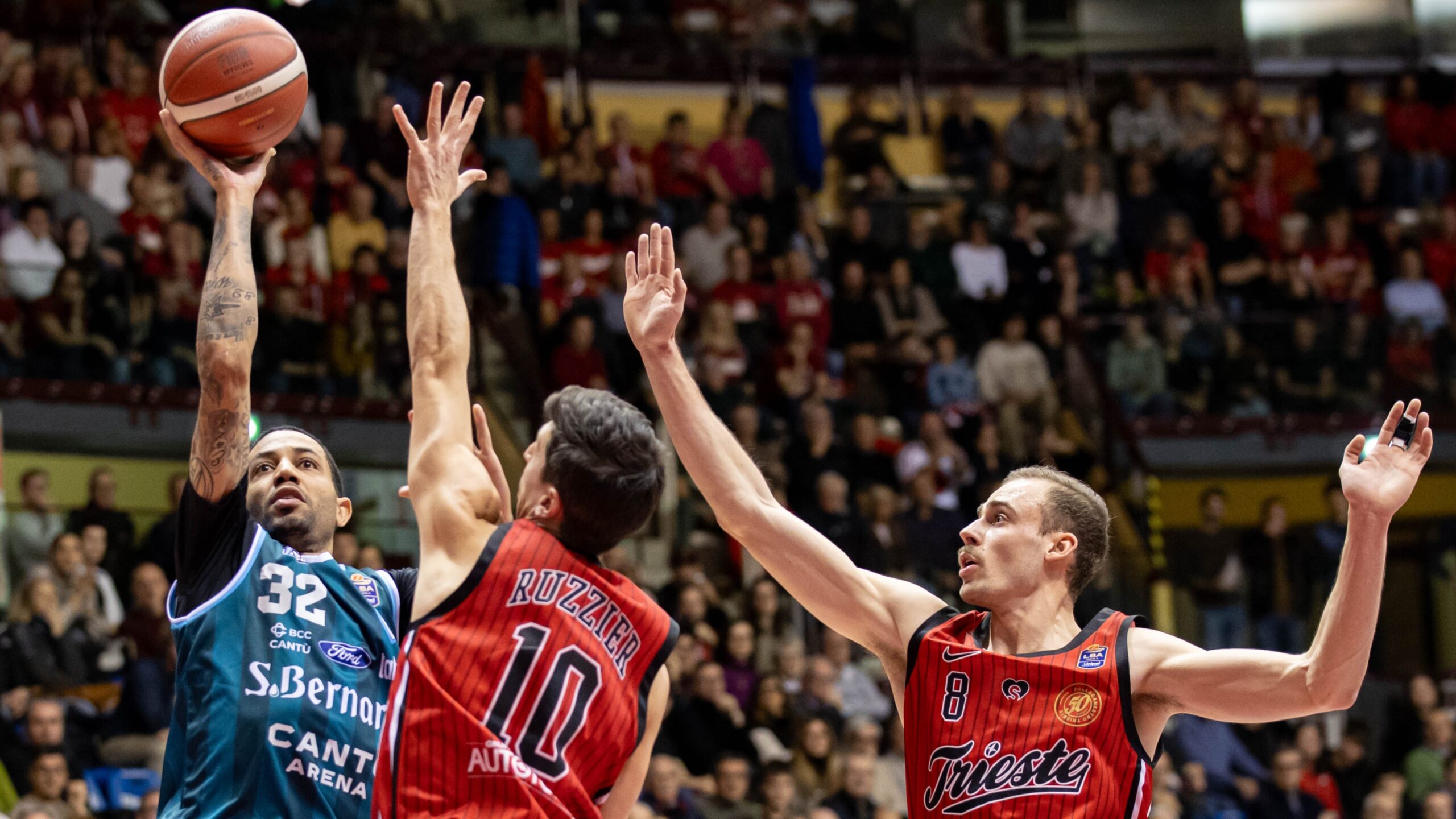 Volata per salvezza: Cantù sfida Trieste