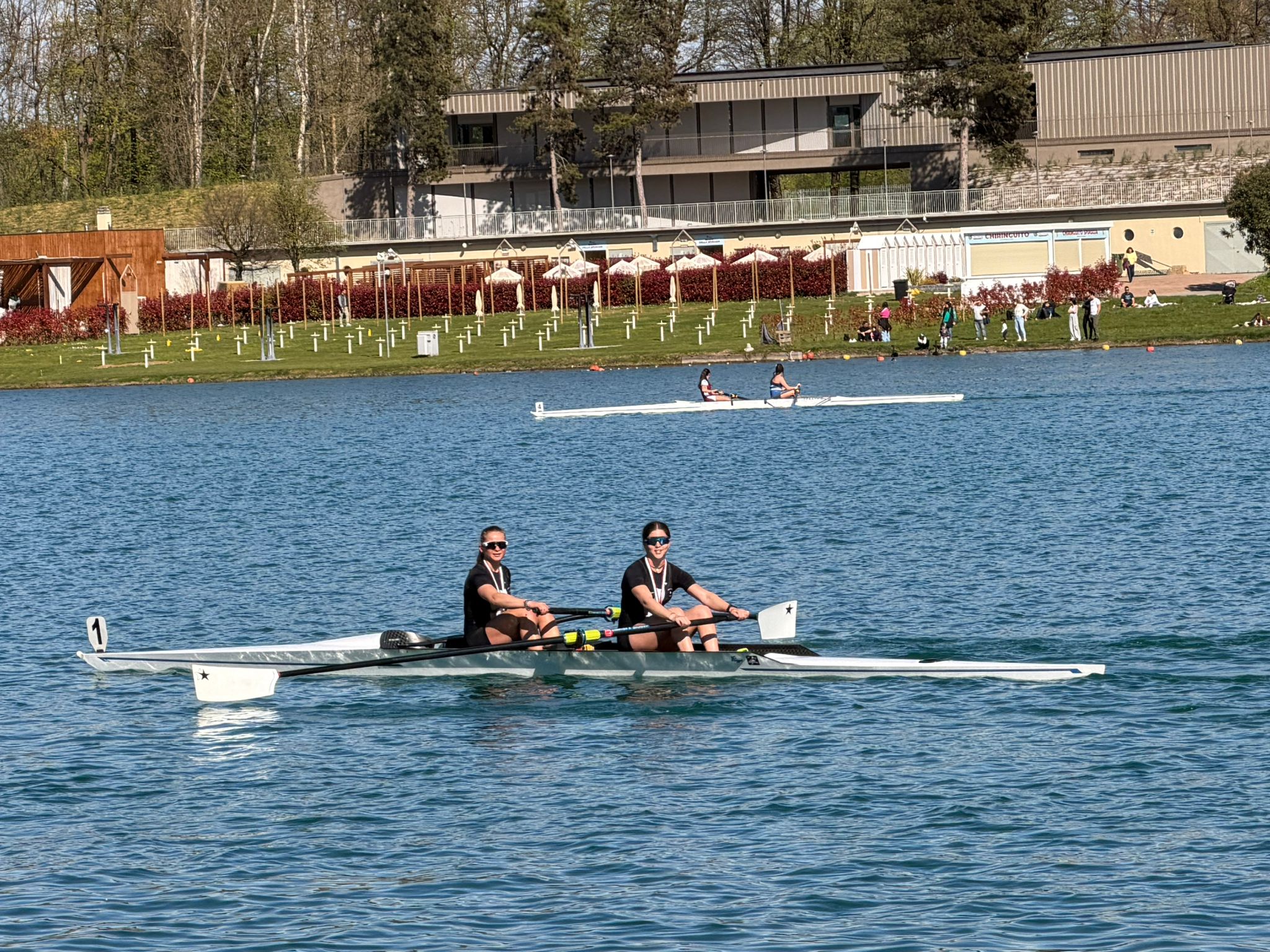 Coppa Montù di canottaggio all’Idroscalo, Lario seconda nel medagliere