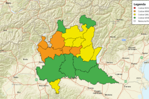 Atteso forte vento in Lombardia e nel Comasco, elevato rischio incendi