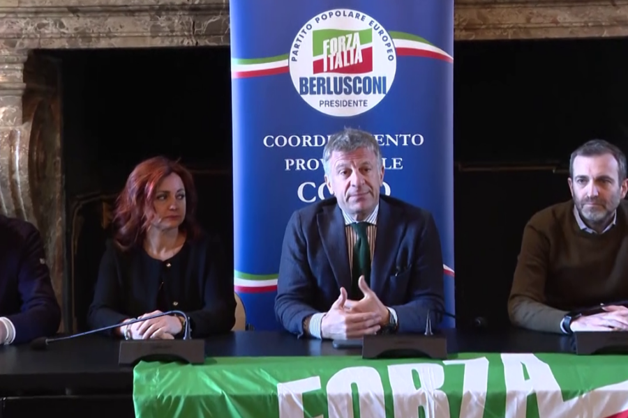 Ceriello Gaddi Forza Italia
